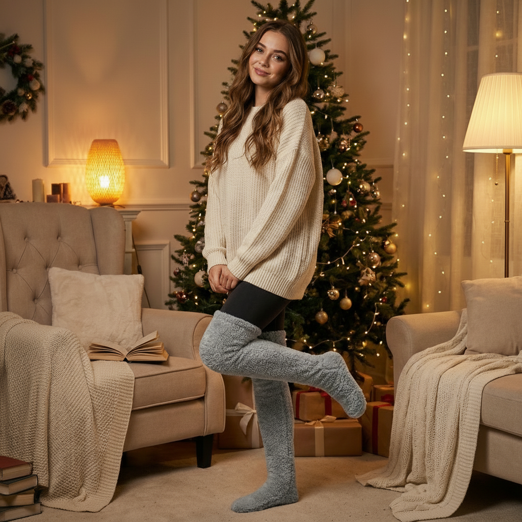 Totte™ Calcetines de peluche de invierno