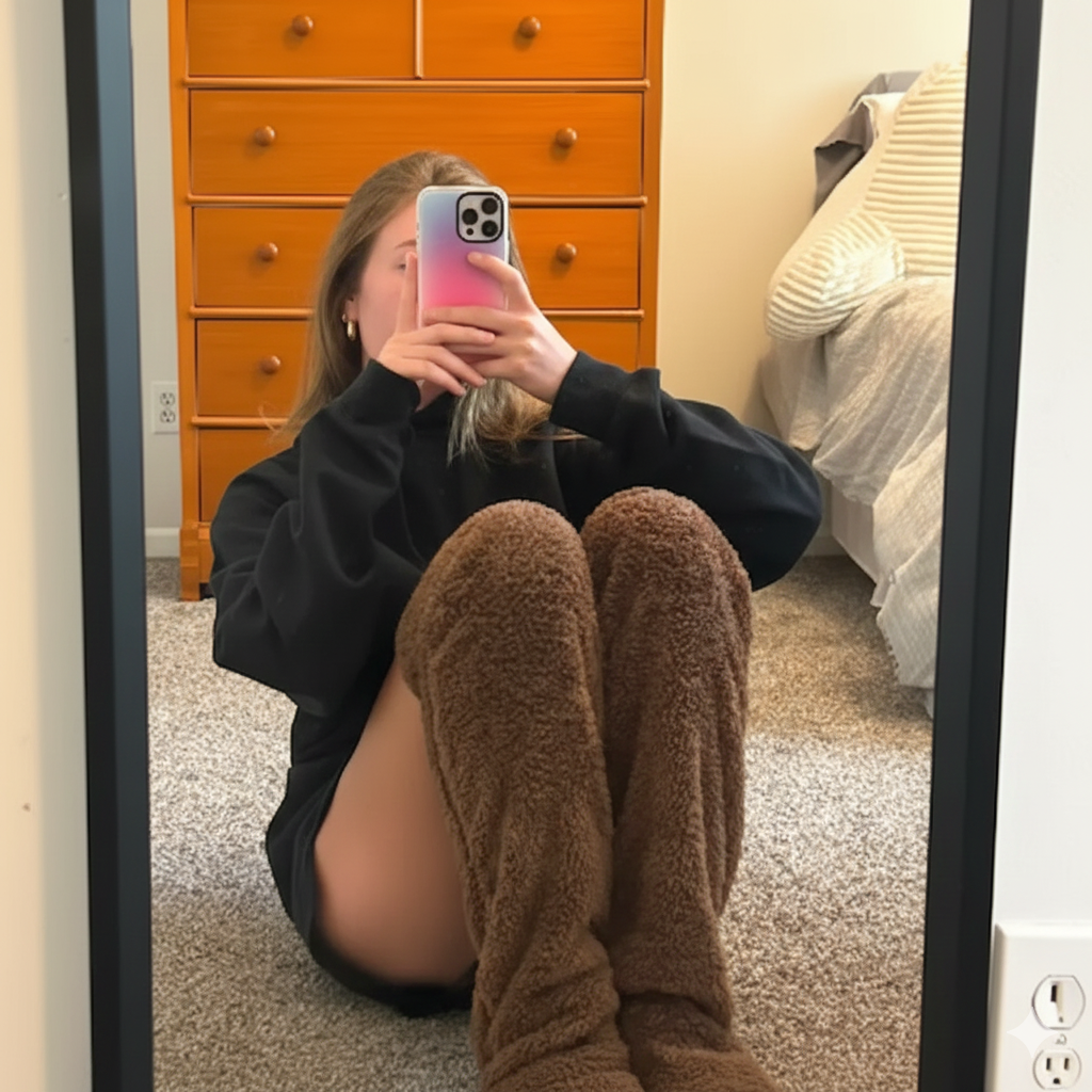 Totte™ Calcetines de peluche de invierno