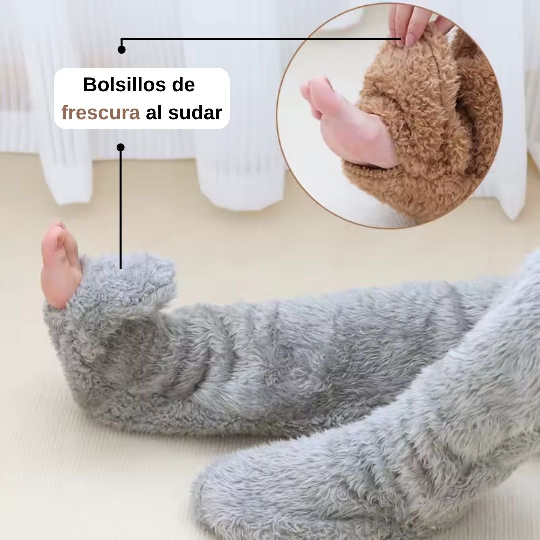 Totte™ Calcetines de peluche de invierno